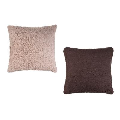 PROVANCE Фелиз Чехол для подушки тедди, 40х40см, 100% полиэстер, 2 цвета