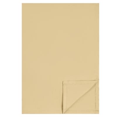 BY COLLECTION Простыня 240х260см, 100% хлопок, песочный