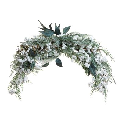 BY COLLECTION White Line Новогоднее украшение полумесяц 65см