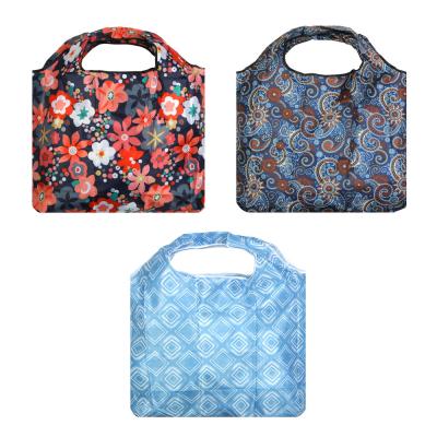 VETTA Сумка хозяйственная складная, 58x43см, до 8кг, полиэстер, 3 дизайна