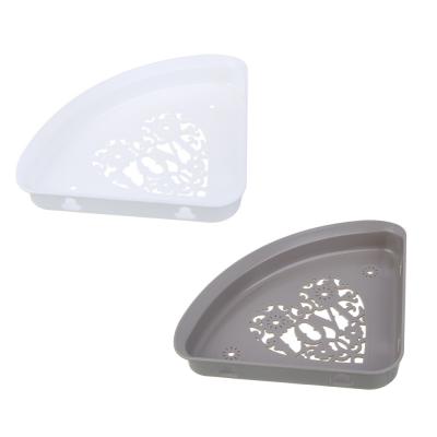 VETTA Love Полочка для ванной комнаты, пластик, 25,5х18,5х3см, 2 цвета