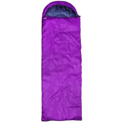 РУССО ТУРИСТО Спальник с капюшоном, 210х75см, 950гр., полиэстер 170T, холлофайбер 250 г/м2, +5С