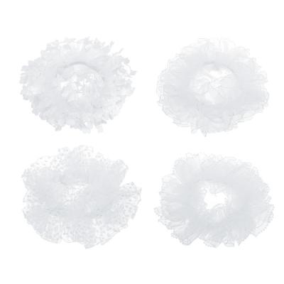 ЮНИLOOK Резинка для волос детская, 12см, полиэстер, 4 дизайна, ШБ23-08