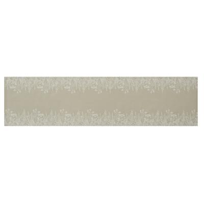 BY COLLECTION Элеганс Дорожка декоративная, 35х140см, 100% хлопок