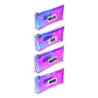 Пенал треугольный, 19,5х8,5х3см, ТПУ цвета "металлик", пулер в форме звездочки, 4 дизайна, ПВХ бокс