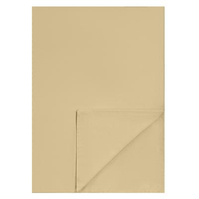 BY COLLECTION Пододеяльник 200х220см, 100% хлопок, песочный