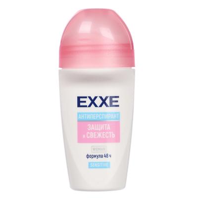 Антиперспирант-дезодорант женский EXXE Защита и свежесть, ролик, 50 мл