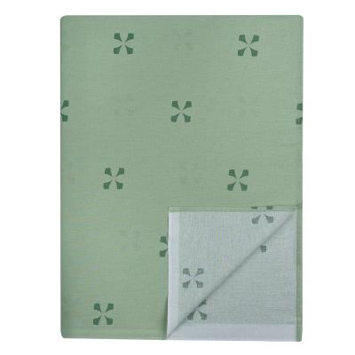 PROVANCE Простыня евро, 200х220см, 100% хлопок, поплин, зеленый