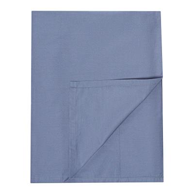 BY COLLECTION Простыня 150х220см, 100% хлопок, темно-серый