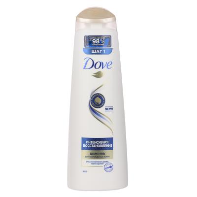 Шампунь для волос Dove Hair Therapy интенсивное восстановление для поврежденных волос, п/б, 380мл