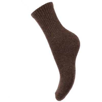 ЮL Носки из монгольской шерсти, 47% овечья шерсть, 23% п/а, 25% п/э, 5% спандекс, р. 23-25, кор, МП6