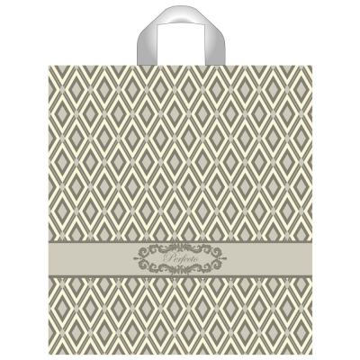 Пакет Перфекто Аргантэ с петлевой ручкой, 42*46 см, 95 мкм ПВД