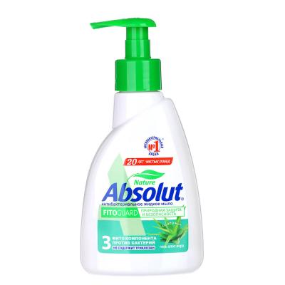 Мыло жидкое ABSOLUT FitoGuard алоэ, п/б, 250 г.