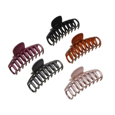 ВСЁГАЗИН Краб для волос, пластик, 9см, 5 цветов, ВГ22-55