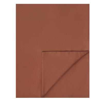 BY COLLECTION Пододеяльник 200х220см, 100% хлопок, терракота