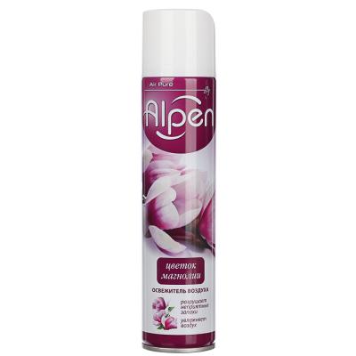 Освежитель воздуха Alpen Цветок магнолии, ж/б, 300 мл