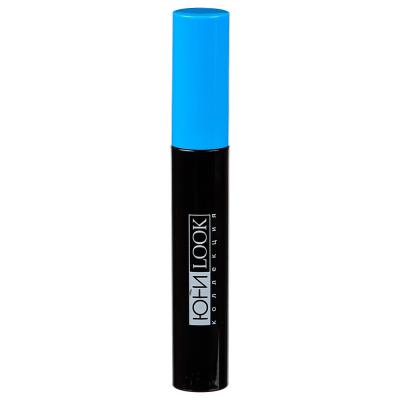 ЮНИLOOK Тушь для ресниц объёмная с эффектом изогнутых ресниц, черная, 8мл, ТР-19