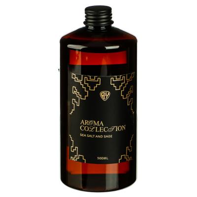 BY Рефилл для аромадиффузора, аромат Sea salt and sage (500 мл)