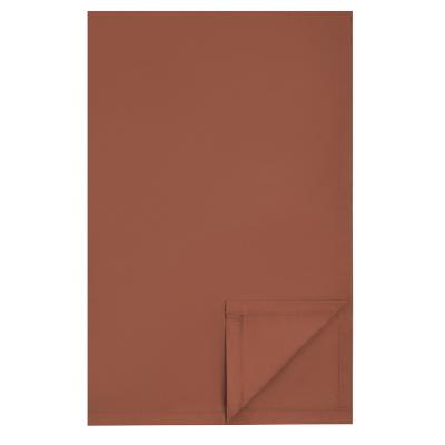 BY COLLECTION Простыня 240х260см, 100% хлопок, тераккота