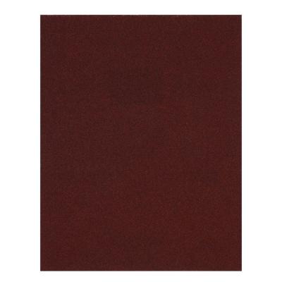 ЕРМАК Шлиф-шкурка на тканевой основе водостойкая 230x280 №100 (цена за 1 лист, в спайке 50 листов)