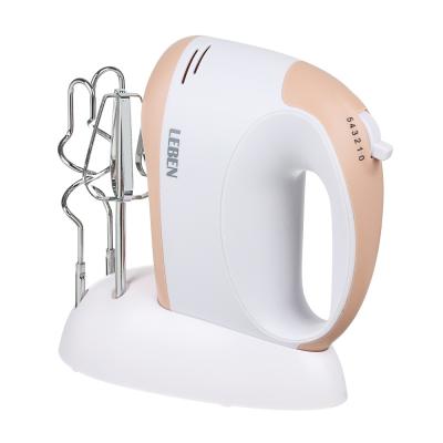 LEBEN Миксер кухонный 150Вт, 5 скоростей, 4 насадки на подставке