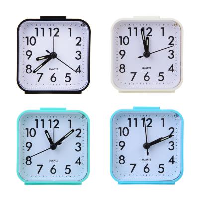 LADECOR CHRONO Будильник c подсветкой, 1*АА, 8x4,2x8 см, пластик, 4 цвета