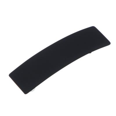 ЮНИLOOK Заколка для волос, 8,7см, металл, пластик, черная, ACS-МП6